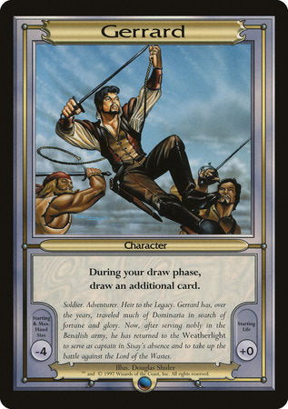 Gerrard (Oversize) [Vanguard Series] | Enigma On Main