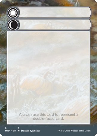 Helper Card (8/9) [Innistrad: Midnight Hunt Tokens] | Enigma On Main