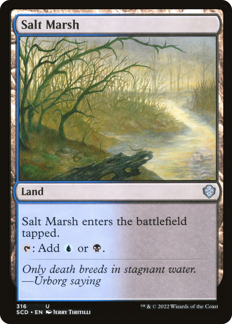 Salt Marsh [Starter Commander Decks] | Enigma On Main