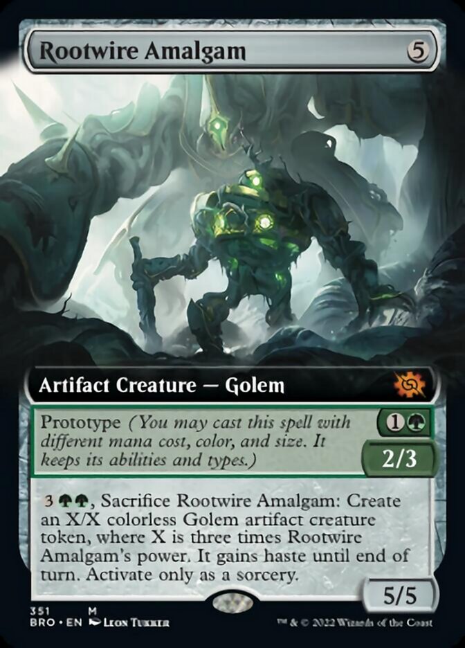 Rootwire Amalgam (Extended Art) [The Brothers' War] | Enigma On Main