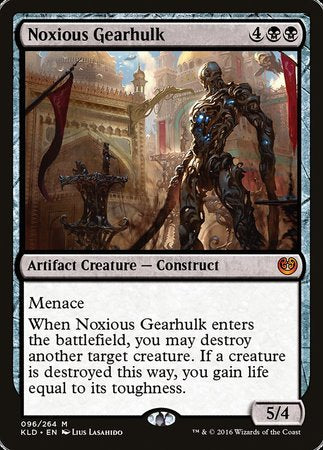 Noxious Gearhulk [Kaladesh] | Enigma On Main