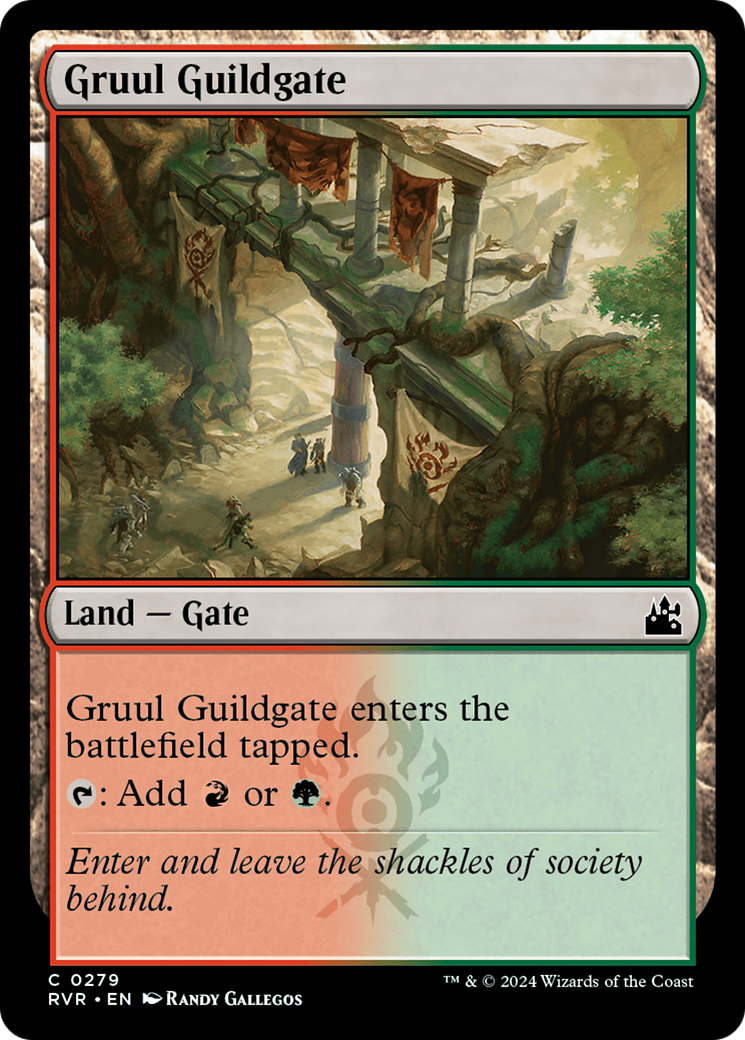 Gruul Guildgate [Ravnica Remastered] | Enigma On Main