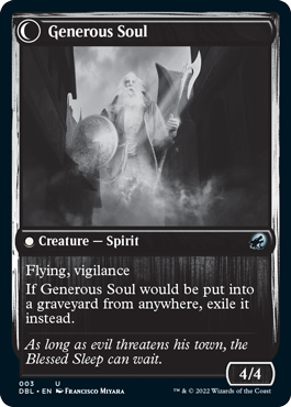 Beloved Beggar // Generous Soul [Innistrad: Double Feature] | Enigma On Main