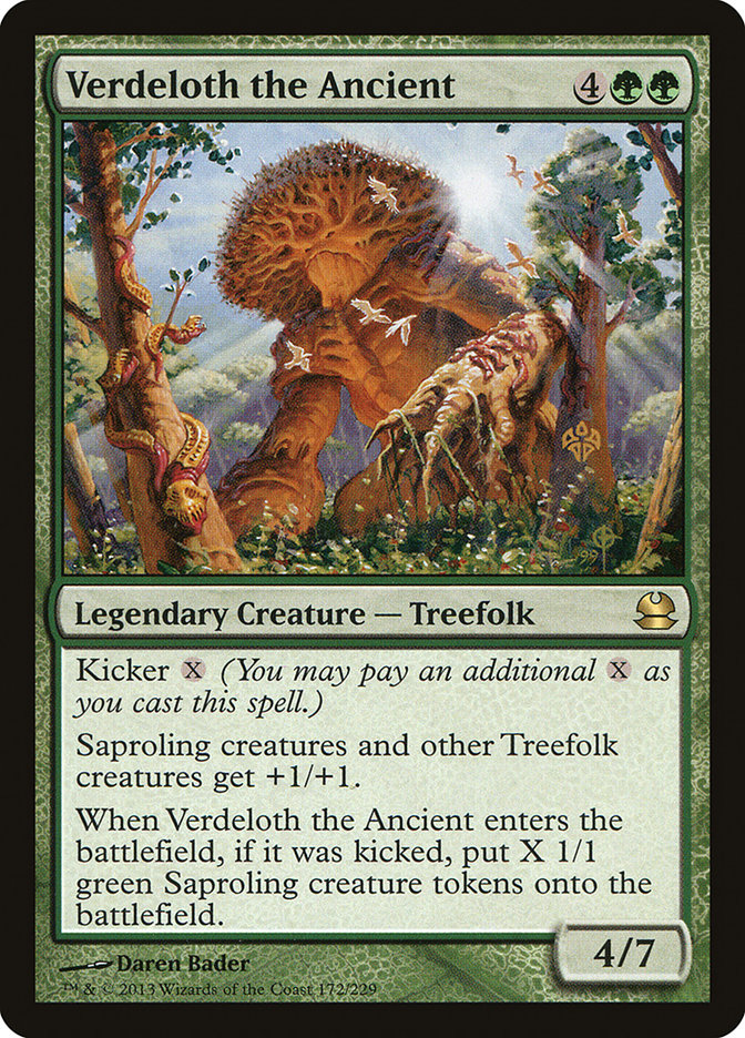 Verdeloth the Ancient [Modern Masters] | Enigma On Main