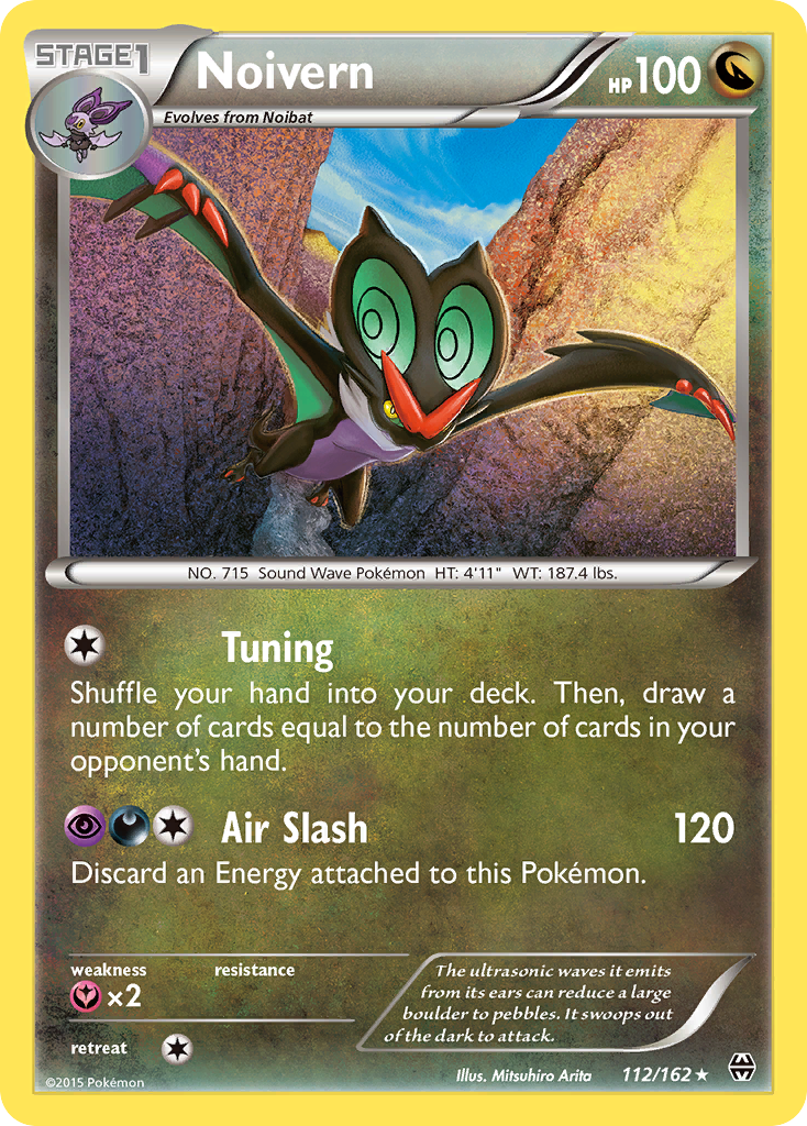 Noivern (112/162) [XY: BREAKthrough] | Enigma On Main