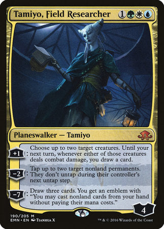 Tamiyo, Field Researcher [Eldritch Moon] | Enigma On Main