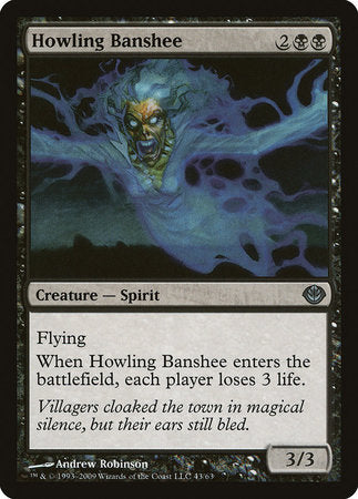 Howling Banshee [Duel Decks: Garruk vs. Liliana] | Enigma On Main