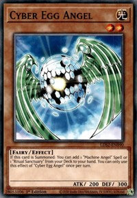 Cyber Egg Angel [LDS2-EN090] Common | Enigma On Main