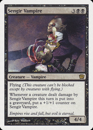 Sengir Vampire [Ninth Edition] | Enigma On Main