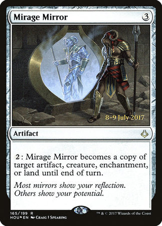 Mirage Mirror [Hour of Devastation Promos] | Enigma On Main