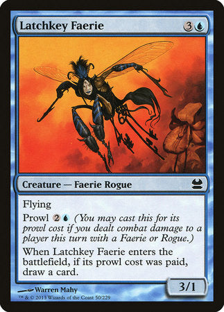 Latchkey Faerie [Modern Masters] | Enigma On Main