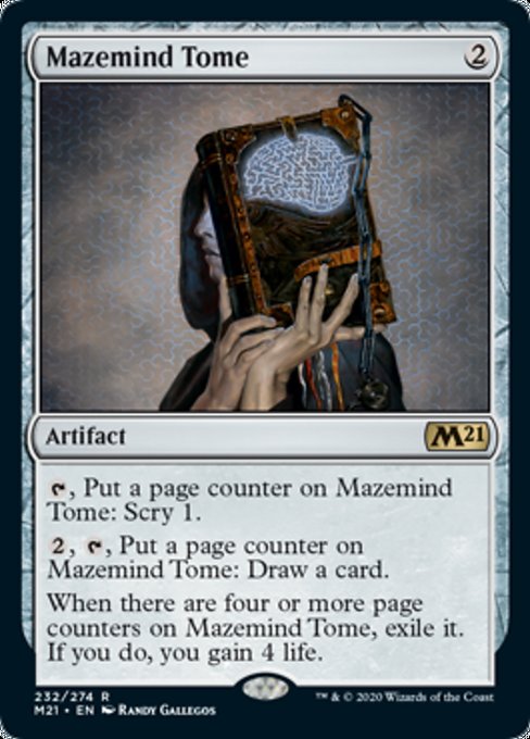 Mazemind Tome [Core Set 2021] | Enigma On Main