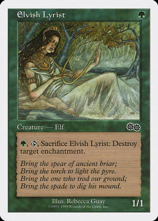Elvish Lyrist [Battle Royale Box Set] | Enigma On Main