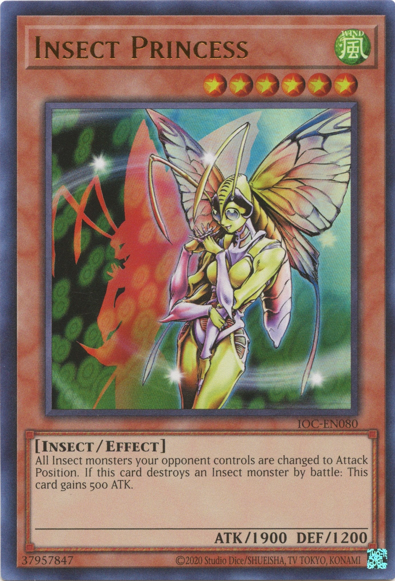 Insect Princess (25th Anniversary) [IOC-EN080] Ultra Rare | Enigma On Main