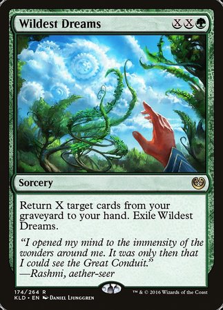 Wildest Dreams [Kaladesh] | Enigma On Main