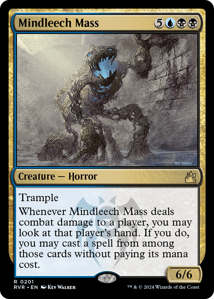 Mindleech Mass [Ravnica Remastered] | Enigma On Main