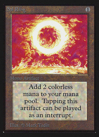 Sol Ring (IE) [Intl. Collectors’ Edition] | Enigma On Main