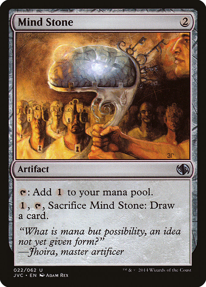 Mind Stone [Duel Decks Anthology] | Enigma On Main