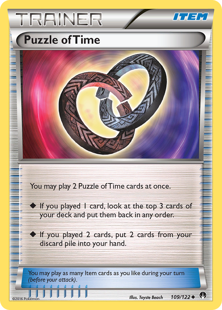 Puzzle of Time (109/122) [XY: BREAKpoint] | Enigma On Main