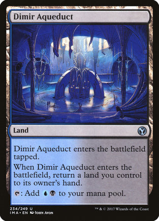 Dimir Aqueduct [Iconic Masters] | Enigma On Main