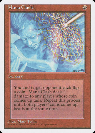 Mana Clash [Fourth Edition] | Enigma On Main
