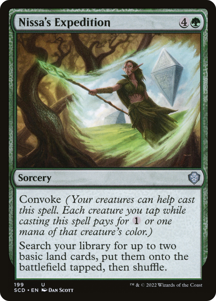 Nissa's Expedition [Starter Commander Decks] | Enigma On Main