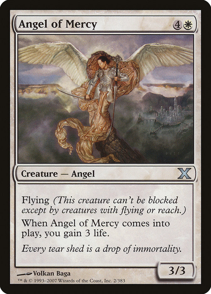 Angel of Mercy [Tenth Edition] | Enigma On Main