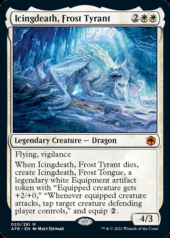 Icingdeath, Frost Tyrant [Dungeons & Dragons: Adventures in the Forgotten Realms] | Enigma On Main