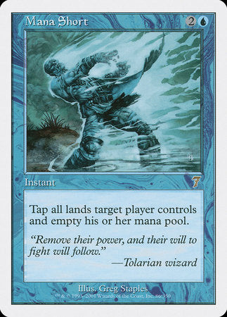 Mana Short [Seventh Edition] | Enigma On Main