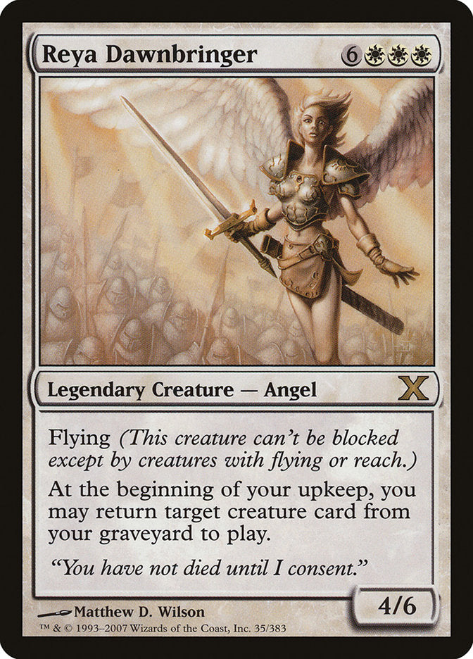 Reya Dawnbringer [Tenth Edition] | Enigma On Main