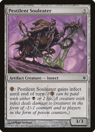 Pestilent Souleater [New Phyrexia] | Enigma On Main