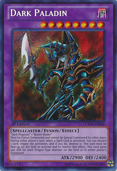 Dark Paladin [LCYW-EN048] Secret Rare | Enigma On Main