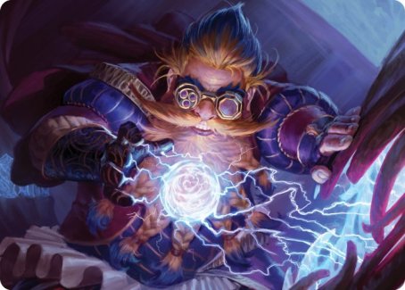 Storm-Kiln Artist Art Card [Strixhaven: School of Mages Art Series] | Enigma On Main