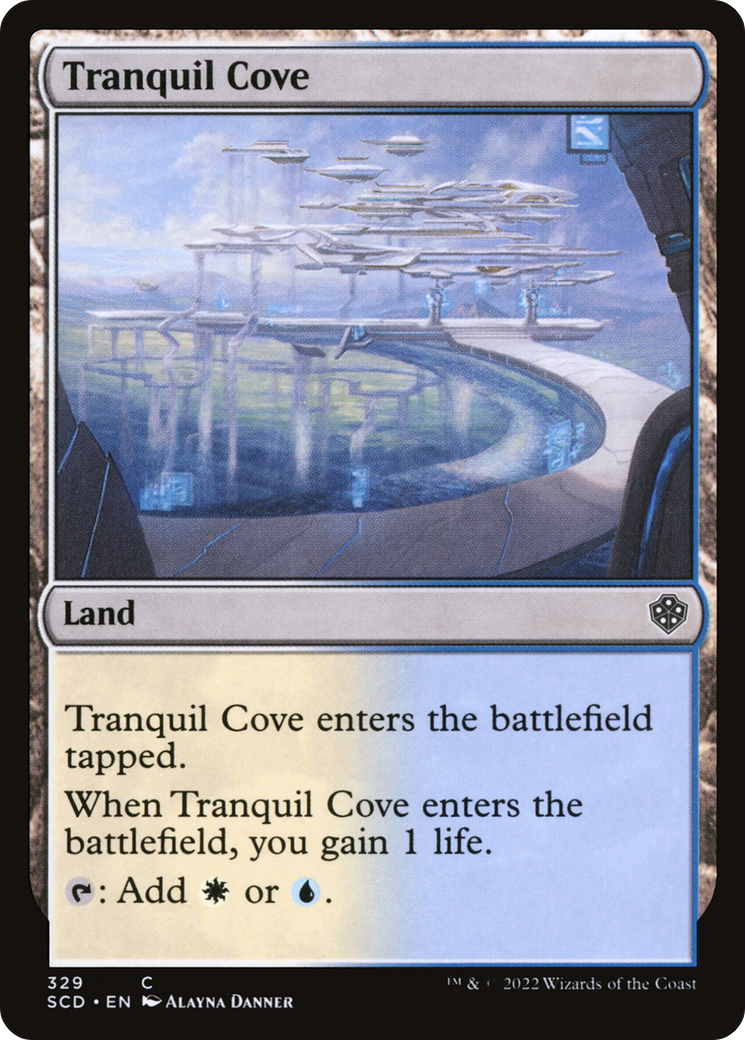 Tranquil Cove [Starter Commander Decks] | Enigma On Main