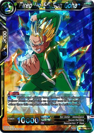 Fired Up SS Son Gohan (BT5-082) [Miraculous Revival] | Enigma On Main