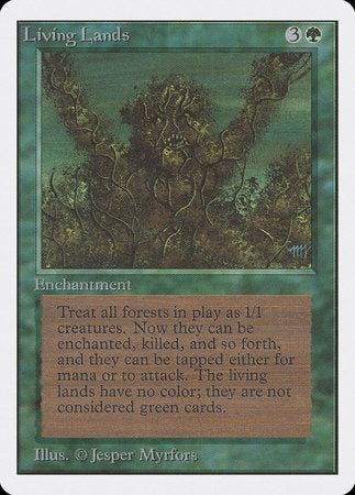 Living Lands [Unlimited Edition] | Enigma On Main