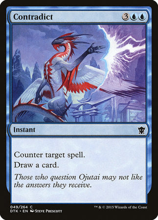 Contradict [Dragons of Tarkir] | Enigma On Main