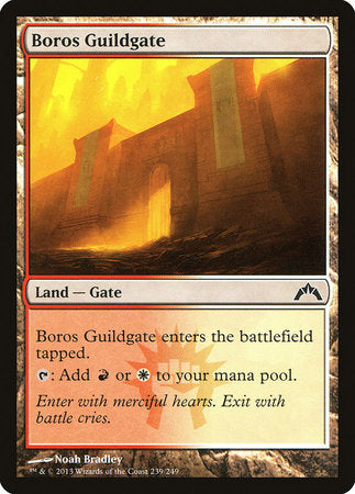 Boros Guildgate [Gatecrash] | Enigma On Main