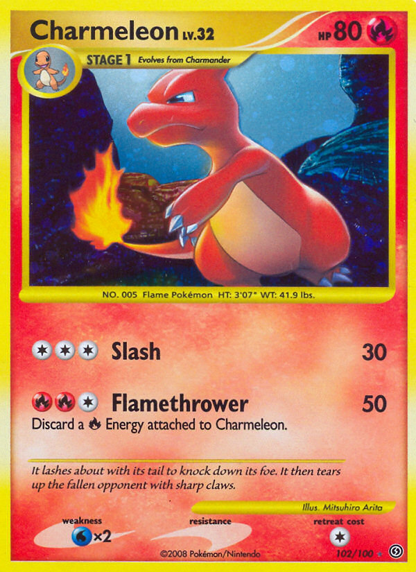 Charmeleon (102/100) [Diamond & Pearl: Stormfront] | Enigma On Main