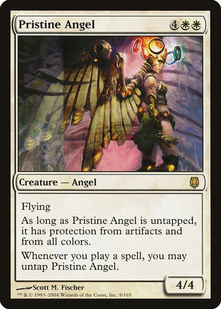 Pristine Angel [Darksteel] | Enigma On Main