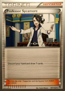 Professor Sycamore (107/122) (Buzzroc - Naohito Inoue) [World Championships 2018] | Enigma On Main
