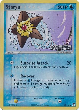 Staryu (85/113) (Stamped) [EX: Delta Species] | Enigma On Main