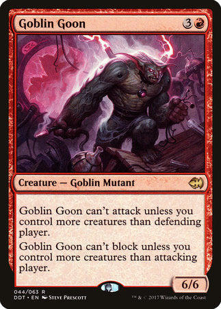 Goblin Goon [Duel Decks: Merfolk vs. Goblins] | Enigma On Main