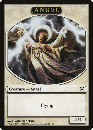 Angel Token [Innistrad Tokens] | Enigma On Main