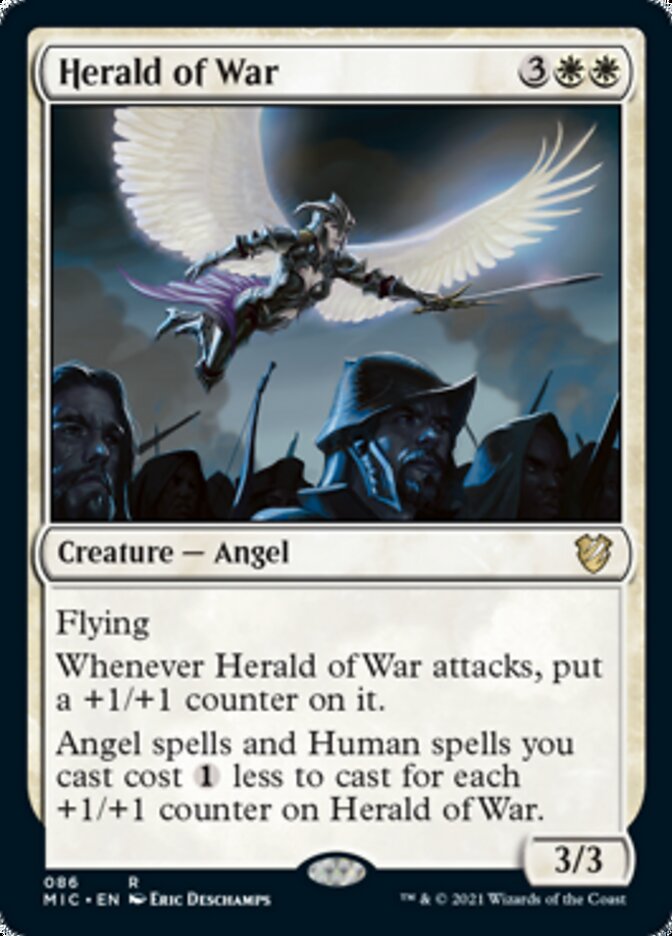 Herald of War [Innistrad: Midnight Hunt Commander] | Enigma On Main