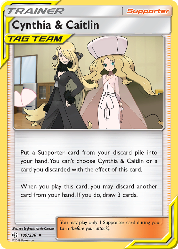 Cynthia & Caitlin (189/236) [Sun & Moon: Cosmic Eclipse] | Enigma On Main