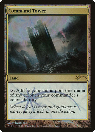 Command Tower [Judge Gift Cards 2012] | Enigma On Main