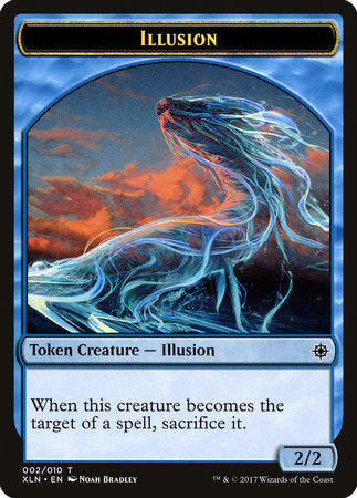 Illusion (002) Token [Ixalan Tokens] | Enigma On Main