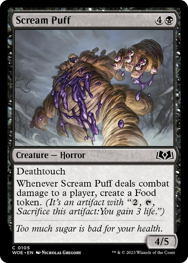 Scream Puff [Wilds of Eldraine] | Enigma On Main