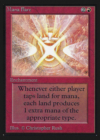 Mana Flare (IE) [Intl. Collectors’ Edition] | Enigma On Main